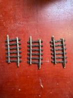 Märklin M-rails 2224 - 3 stuks, Hobby en Vrije tijd, Modeltreinen | H0, Wisselstroom, Gebruikt, Rails, Ophalen of Verzenden