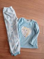 Frozen fleece pyjama mt 134, Kinderen en Baby's, Kinderkleding | Maat 134, Primark, Jongen of Meisje, Zo goed als nieuw, Setje