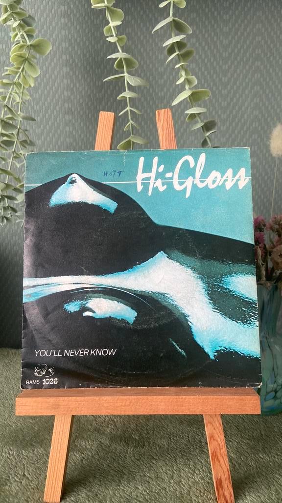 You’’ll never know - Hi-Gloss (7inch vinyl), Cd's en Dvd's, Vinyl Singles, Gebruikt, Single, Pop, 7 inch, Ophalen of Verzenden
