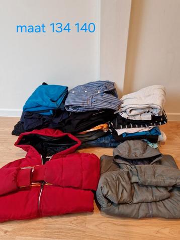 Winterkleding pakket voor jongen maat 134 140 beschikbaar voor biedingen