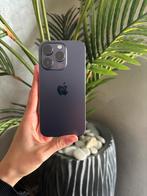 Iphone 14 Pro Deep Purple 128gb, Paars, Ophalen of Verzenden, Zo goed als nieuw, 128 GB