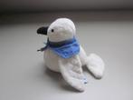 Happy Horse 2006 wit pluche vogel eend duif zwarte snavel, Ophalen of Verzenden, Nieuw, Eend