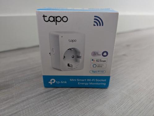 TP-Link Tapo P110 – Slimme stekker met energiemeting, Huis en Inrichting, Lampen | Spots, Nieuw, Ophalen of Verzenden