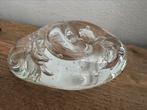 Ovaal glas object/ Leerdam, Antiek en Kunst, Ophalen of Verzenden
