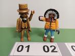 Playmobil Poppetjes Specials GR-01-30 Onderdelen p.stuk 1,95, Verzenden, Gebruikt, Los playmobil