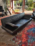 Montel Famous leren bank 3- en 2,5-zits, Ophalen, Gebruikt, 75 tot 100 cm, Modern