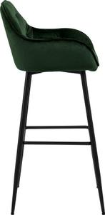 Barkruk Zion Groen set van 2, Met voetsteun, Stoelenlaan 22 1006 HD Alkmaar, 60 tot 90 cm, Ophalen of Verzenden