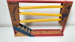 Vintage knikkerbaan jodelbaan oud antiek speelgoed, Ophalen of Verzenden