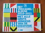 Verzamelalbum 2010-2011 - Albert Heijn, Zo goed als nieuw, Poster, Plaatje of Sticker, Verzenden