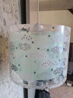 Kinderlamp met Wolken Design, Ophalen, Kunststof, Zo goed als nieuw, Minder dan 50 cm