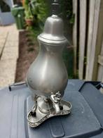 Antieke Tinnen Koffie/Thee Ketel met Kraantje, Ophalen of Verzenden