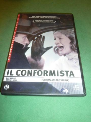 Il conformista Bernardo Bertolucci dvd Geremasterde versie