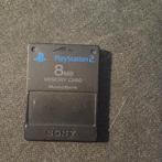 Ps2 memory card 8mb, Geheugenkaart, Ophalen