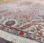 Perzisch tapijt met mooie lichte kleuren 295 x 163 cm, Groen, Gebruikt, Vintage, Ophalen