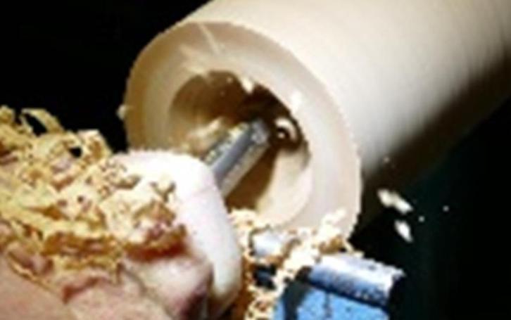 houtdraai begeleiding, Doe-het-zelf en Verbouw, Draaibanken, Nieuw, Houtdraaibank, 500 tot 1000 mm, Ophalen