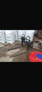 Balen klem, Ophalen, Gebruikt