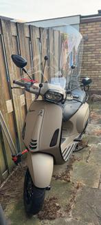 Vespa Sprint S Zandkleurig Matt, Ophalen, Zo goed als nieuw