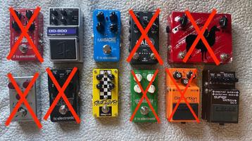 Pedals and Cables beschikbaar voor biedingen