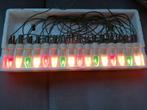 Splendor kerstboomverlichting. 16 gekleurde lampjes., Huis en Inrichting, Gebruikt, Minder dan 30 watt, Gloeilamp, E14 (klein)