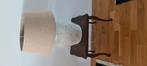 Stenen lamp met stoffen kap creme/ beige, Ophalen, Zo goed als nieuw, Minder dan 50 cm
