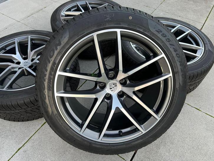 Porsche Macan III S 20 inch velgen Macan II Winterbanden, Auto-onderdelen, Banden en Velgen, Banden en Velgen, Winterbanden, 20 inch