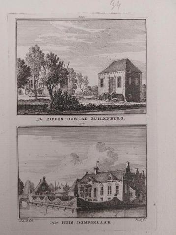 299-300 / Zuilenbrug en Huis Dompselaar  Overlangbroek beschikbaar voor biedingen