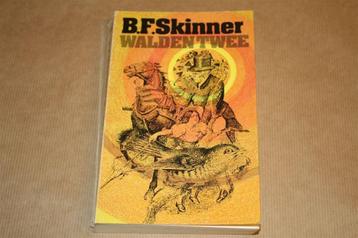 Walden twee. B.F. Skinner. 1e dr. 1974. beschikbaar voor biedingen