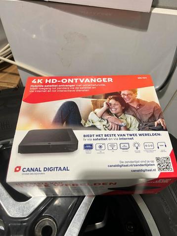 Canal Digitaal MZ-104 4K HD Ontvanger zgan compleet beschikbaar voor biedingen