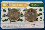 Holland Coinfair Coincard 2017: Ik Hou van Holland - Klompen, Postzegels en Munten, Munten | Nederland, Verzenden, Koningin Beatrix
