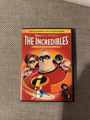 DVD the incredibles 2-disc beschikbaar voor biedingen