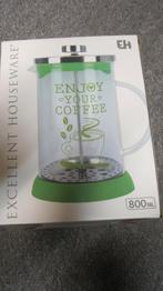 Cafetière  merk: Excellent Warehouse kleur mintgroen, Witgoed en Apparatuur, Koffiezetapparaten, Overige modellen, Nieuw, Gemalen koffie