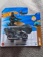 Hot Wheels Tesla Cyberquad bruin nieuw in ongeopende verpakk, Hobby en Vrije tijd, Modelauto's | Overige schalen, Ophalen of Verzenden