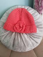 baby muts met bloem, Kinderen en Baby's, Ophalen of Verzenden, Nieuw, Meisje, Muts
