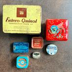 Vintage Blikjes - Collectie, Verzamelen, Blikken, Ophalen of Verzenden, Gebruikt, Overige, Overige merken