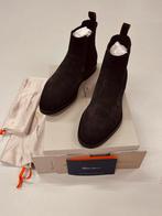 Santoni Chelsea boots bruin suede - nieuw, Ophalen of Verzenden, Zo goed als nieuw, Bruin, Boots