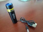 Led UV zaklamp 365Nm, via usb oplaadbaar klein #collectie, Ophalen of Verzenden, Mineraal