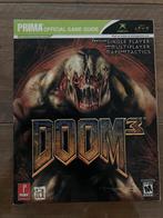 Prima official game guide Doom 3, Spelcomputers en Games, Games | Xbox Original, Ophalen of Verzenden, 1 speler, Zo goed als nieuw