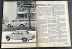 Datsun Bluebird 1300 test in Autokampioen 1966, Gelezen, Ophalen of Verzenden, Autokampioen, Nissan