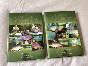 A History of Yateley volume 1 en 2 beschikbaar voor biedingen