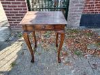 Antiekstijl teakhouten wandtafel., Antiek en Kunst, Antiek | Meubels | Tafels, Ophalen