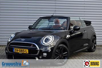 Mini CABRIO 2.0 AUT. COOPER S / JCW / NAVI / LEDER / HARMAN/ beschikbaar voor biedingen