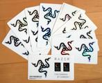 Razor stickers, 9 stuks, NIEUW, Ophalen of Verzenden, Nieuw