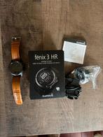 Garmin Fenix 3 Sapphire edition, Sieraden, Tassen en Uiterlijk, Sporthorloges, Zwart, Garmin, Ophalen of Verzenden, Zo goed als nieuw