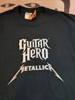 Metallica x Guitar Hero Shirt, Ophalen of Verzenden, Zo goed als nieuw, Zwart