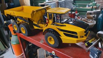 Rc knikdumper 1/14 hydrauliek