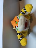 Bowser plush mario, Ophalen of Verzenden, Zo goed als nieuw, Overige typen