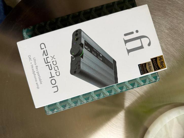 iFi Audio xDSD Gryphon, Audio, Tv en Foto, Converters, Zo goed als nieuw, Ophalen of Verzenden