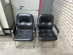 Vergaderstoelen, Huis en Inrichting, Ophalen, Gebruikt, Zwart, Vijf, Zes of meer stoelen