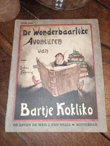 Brocante oude boeken van Bartje 3 delen. !!! MOET WEG !!!! beschikbaar voor biedingen
