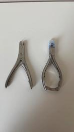 Pedicure Tangen Set, Ophalen of Verzenden, Gebruikt, Overige typen